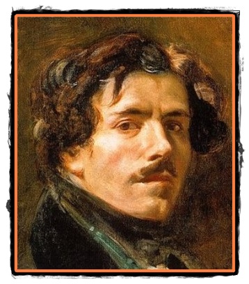Romantismul culorii Eugene Delacroix